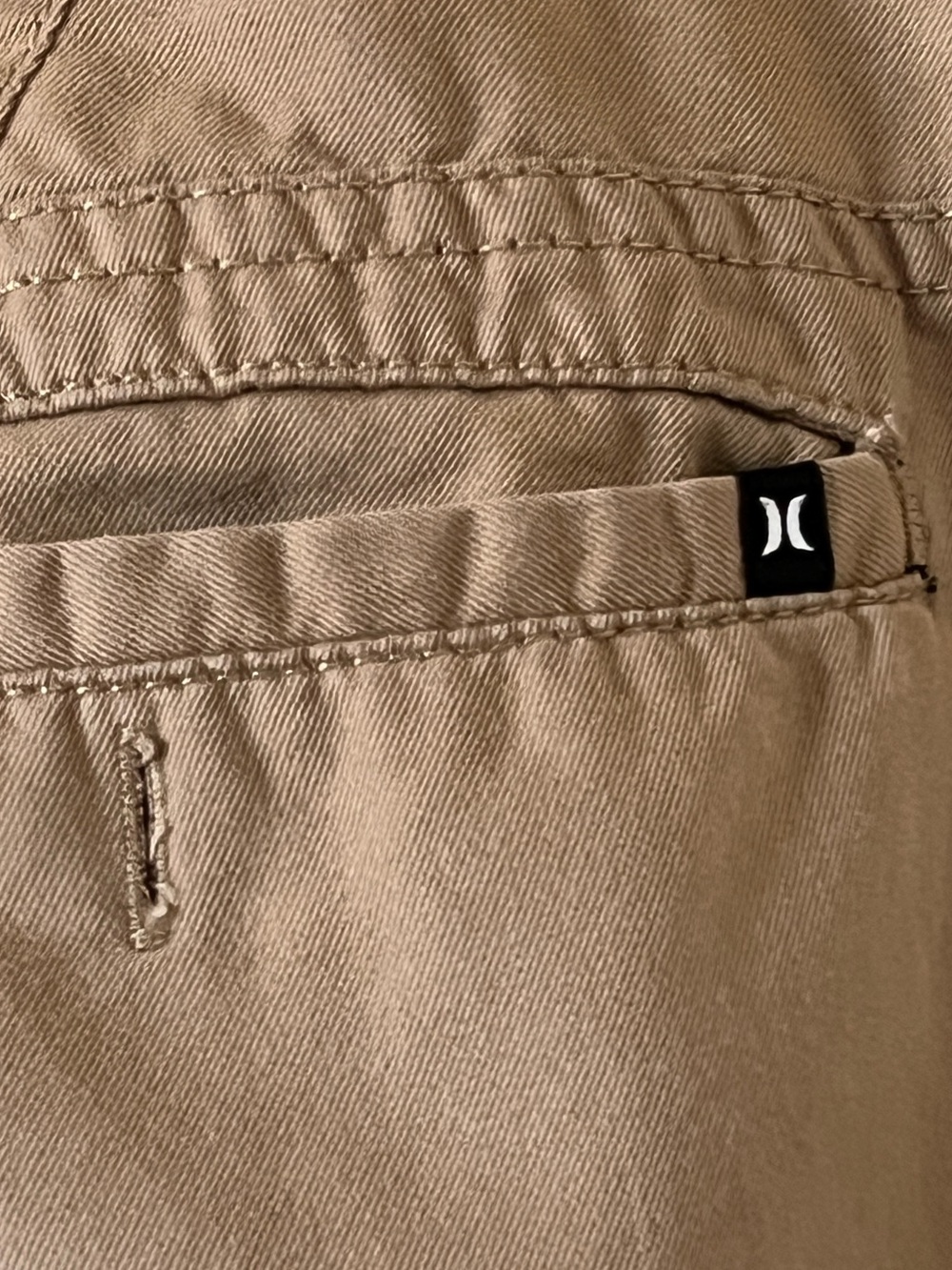 Hurley Men’s Nike Dri-Fit Chino Pants Khaki Size 34 - Picture 6 of 6